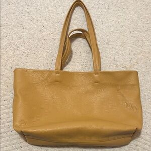 Elegant Tan Tote Bag